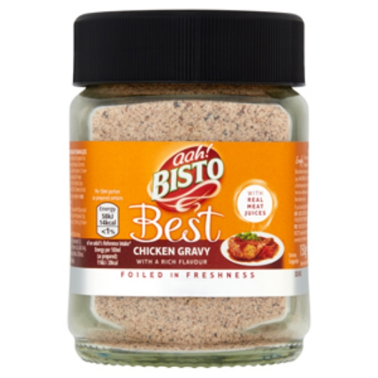 Picture of Bisto Best Chicken Gravy Granules 150g Jar x6